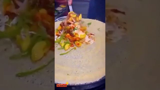 pasta dosa | Red sauce pasta dosa | nellore street dosa | #shorts# смотреть онлайн
