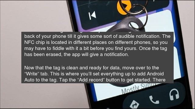 How to Automatically Launch Android Auto with NFC смотреть онлайн