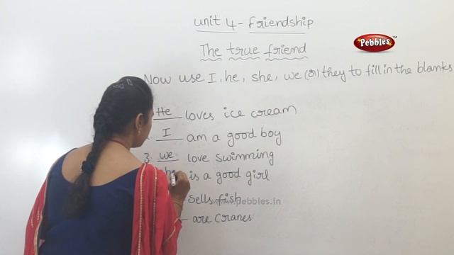 Class 1 | Friendship lesson | CBSE | in Telugu | The true friend-2 смотреть онлайн