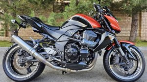 Видеообзор Kawasaki Z1000 2010