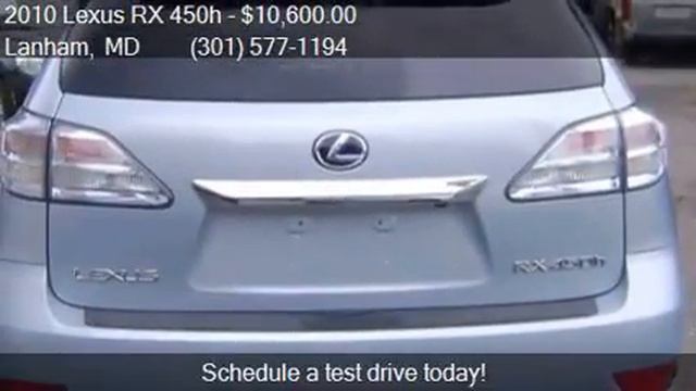 2010 Lexus RX 450h Base AWD 4dr SUV For Sale In Lanham, MD 2