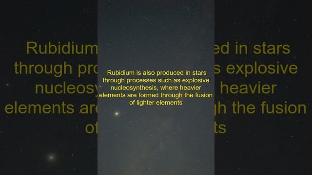 Where does Rubidium Come from? смотреть онлайн