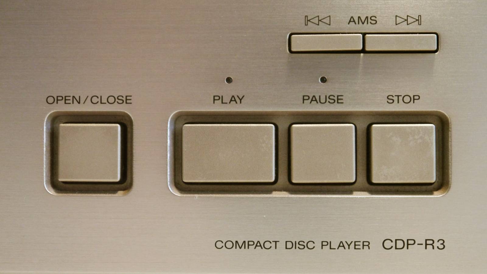 SONY CDP-R3. Транспорт смотреть онлайн
