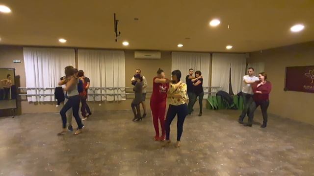 Salsa partner work intermediate level 29.11.2019 смотреть онлайн