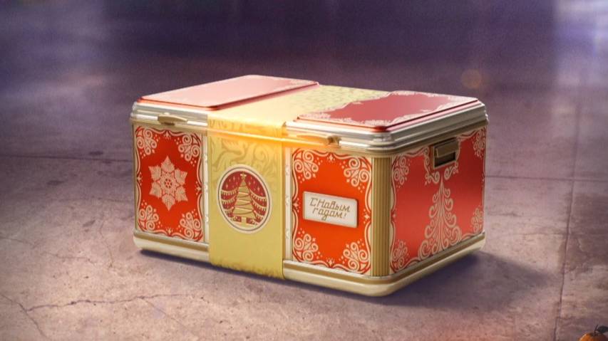 Открываю новогодние кейсы мир танков