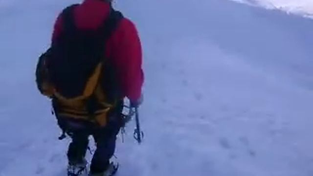 На слизане от връх Монблан - 20 август 2009 смотреть онлайн