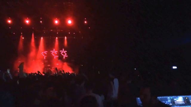 Anacondaz Yotaspace москва 2016 Live Part1