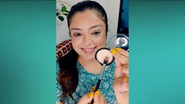 Green Eye Makeup Look | Festive & Party Makeup Tutorial | Priaz Beauty Zone смотреть онлайн