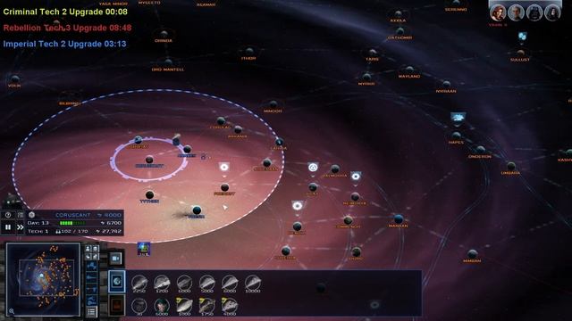 Starwars Empire at war Remake 1 смотреть онлайн
