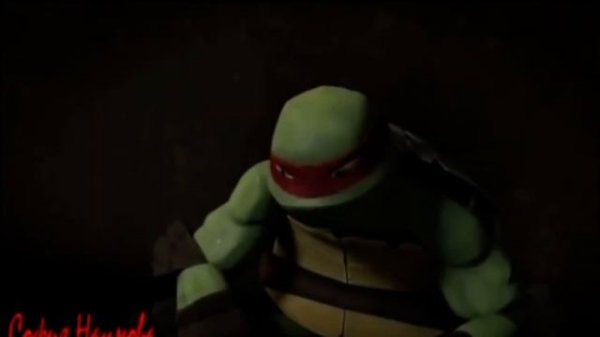 Брат за брата извините таковы традиции раф и лео Черепашки ниндзя 🥷 ￼