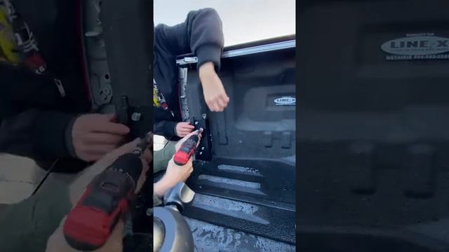 I INSTALLED THIS COOL BED TOOL BOX IN MY TUNDRA #Shorts смотреть онлайн
