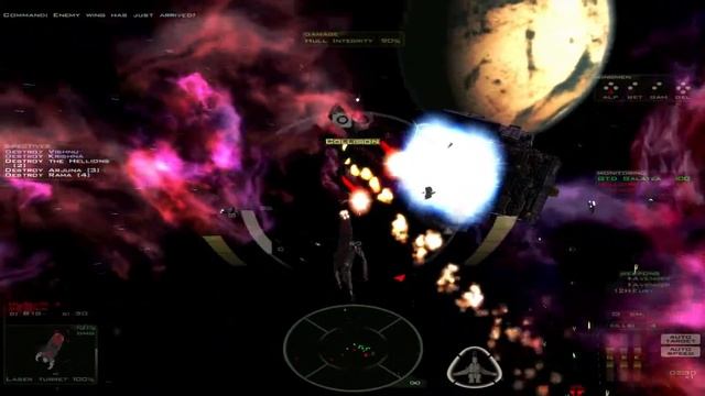 Freespace The Great War - Mission 13 - La Ruota Della Fortuna - Gameplay [4] смотреть онлайн