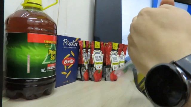 Trena com Caixa Plástica Emborrachada Eda; Pinho Sol; 9x Molho de Tomate Heinz; 2x Macarrão Barilla смотреть онлайн