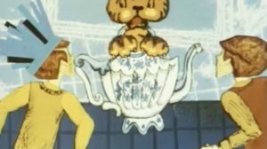 Мультфильм тигренок в чайнике КАЧЕСТВО HD