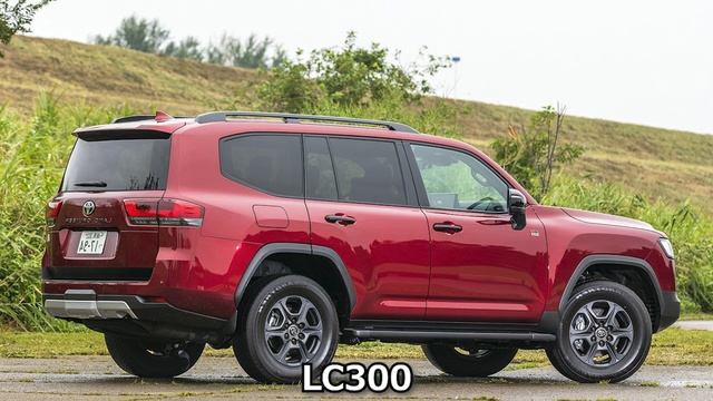 【Sequoia/LC300】新型セコイアとランクル300の内外装比較！