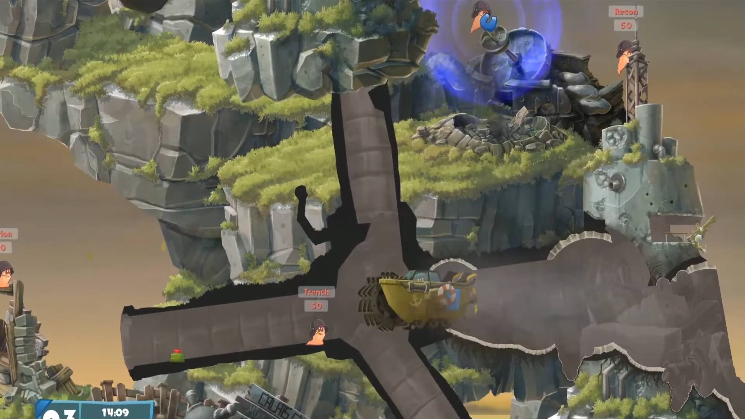 Worms W.M.D. (PC)