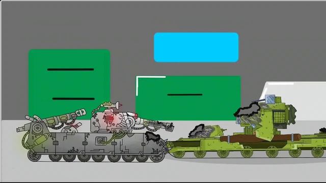 гладиаторские бои мортира против КВ-6м смотреть онлайн