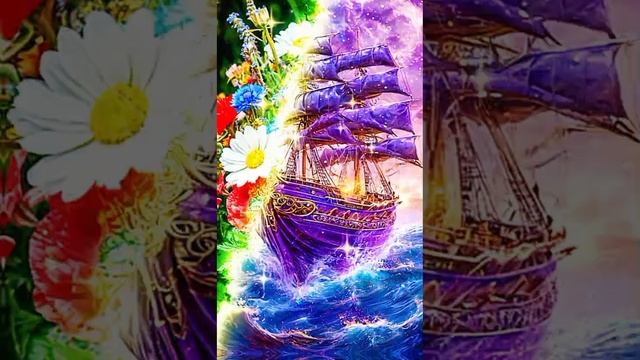 Цветы и старинные особняки