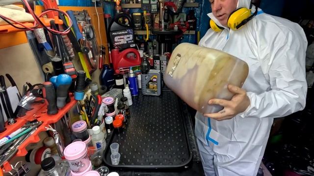 МОБИЛ ТУРБО С 5w35 a3/b4/b5 gGF- 6- Авторский замес! Тест на четырехшариковой машине трения ГОСТ949 смотреть онлайн