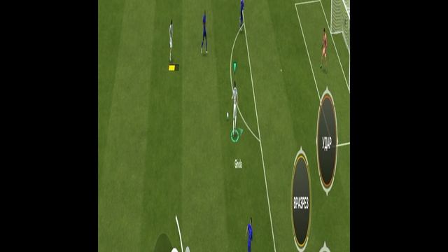 Геймплей в Vsa Fcmobile 25