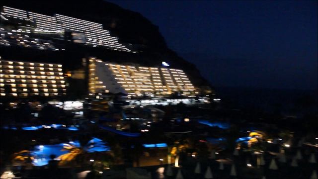 Канарские острова. Ночной Таурито!