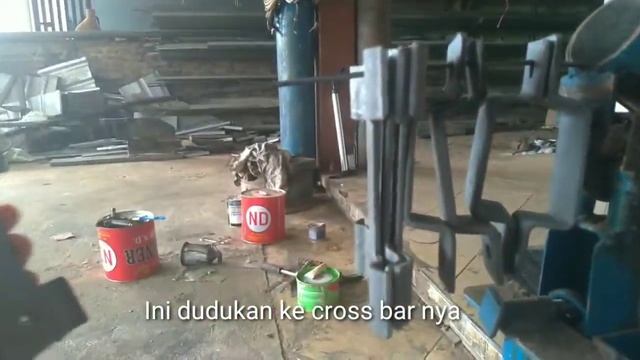 DIY Bikin Roof Rack Pajero Sport Dakar Limited 4x4 смотреть онлайн