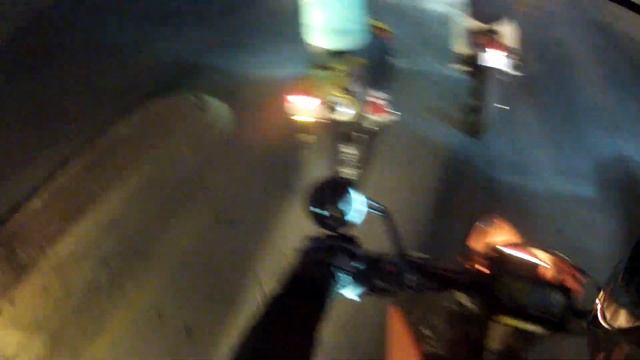 Sumo Wheelie Past Cops