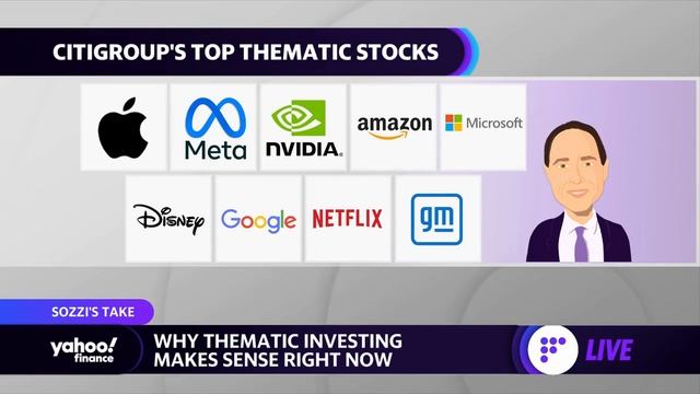 Why thematic stocks like Apple, Disney, Meta make sense right now смотреть онлайн