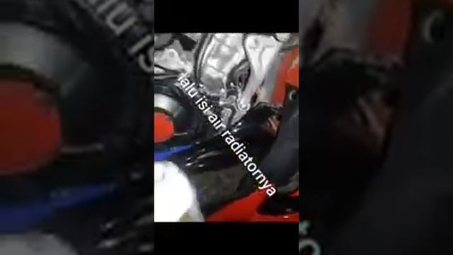 Mengisi air radiator motor cbr 150r facelift смотреть онлайн