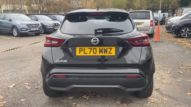 Nissan Juke Special Editions Enigma 1.0l - PL70MWZ смотреть онлайн