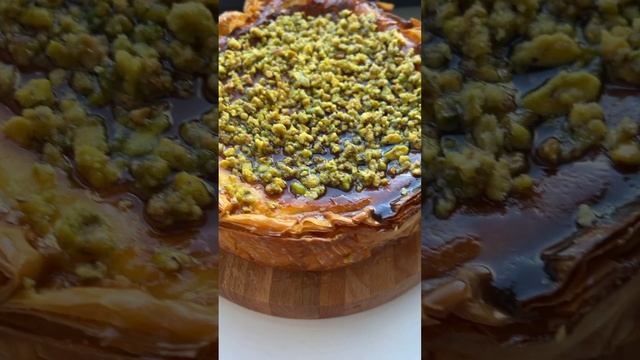 Пахлава чизкейк с фисташками / Baklava cheesecake смотреть онлайн