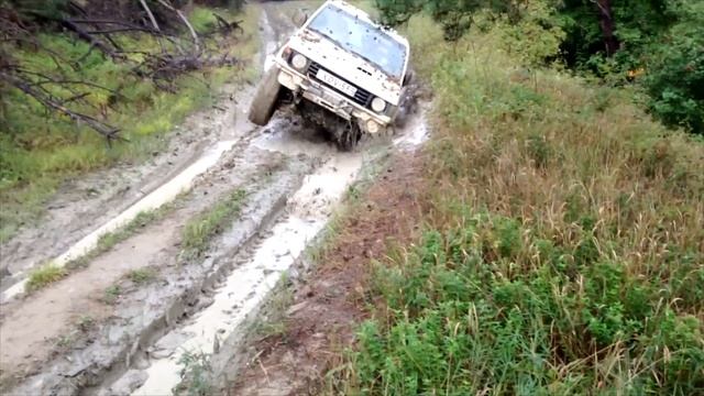 Pajero II 33" insa turbo смотреть онлайн