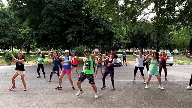 Zitti e Buoni - Måneskin (Eurovision Champion 2021 Italy) | Zumba Rock n' Roll | Zaldy Lanas смотреть онлайн
