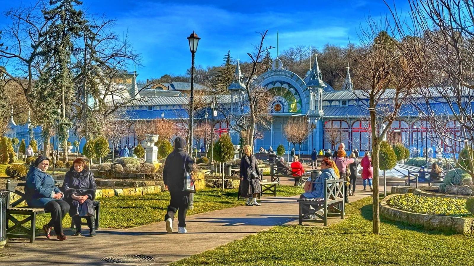 КУРОРТЫ КАВКАЗА 2025. Пятигорск, Железноводск - стоит ли сюда ехать? ПОКАЗЫВАЕМ всё как есть! смотреть онлайн