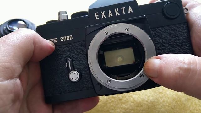 Not exactly an Exakta, the FE 2000 смотреть онлайн