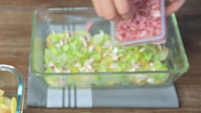 Potato Gratin with Cheese and Bacon，easy recipe смотреть онлайн