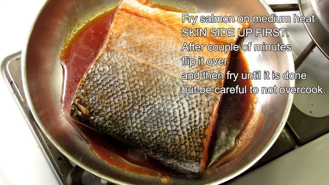 Pan Fried Teriyaki Salmon Recipe - How to Cook Salmon Fillet On Stove With Sauce | The Food Nut смотреть онлайн