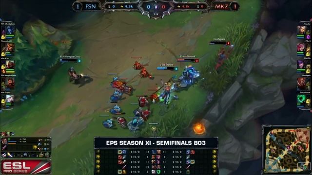 Fusion vs MKZ funny 2v2 bot смотреть онлайн