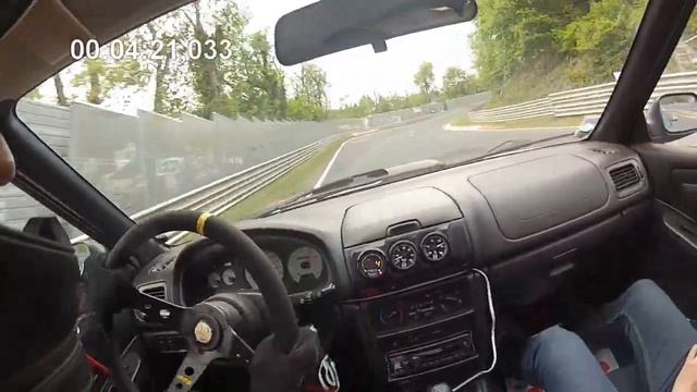 [POV] Nürburgring Nordschleife - Subaru GT Turbo 9:00 BTG смотреть онлайн