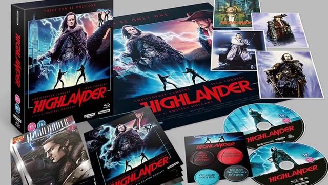 HIGHLANDER (1986) | 4K UHD REVIEW | ** Lionsgate Delivers A Boutique Level 4K Release!