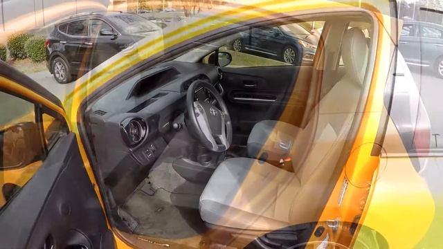 Walkaround Review Of 2015 Toyota Prius Orange 98006A