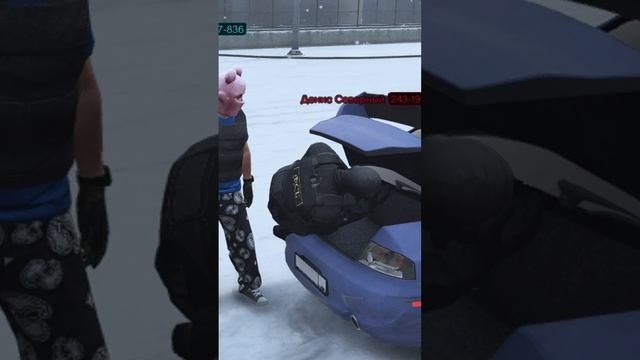 ЛОВУШКА ФСБ: БАНДИТ ХОТЕЛ МЕНЯ ОГРАБИТЬ, НО... | (GTA 5 RMRP - Криминальная Москва) смотреть онлайн