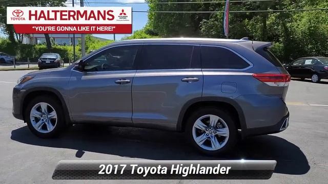Used 2017 Toyota Highlander Limited, East Stroudsburg, PA 44336P смотреть онлайн