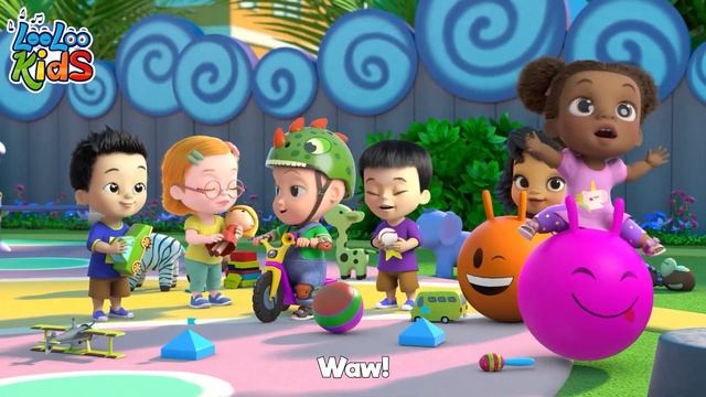 Toys Song + A Ram Sam Sam + Best Kids Songs by LooLoo Kids смотреть онлайн