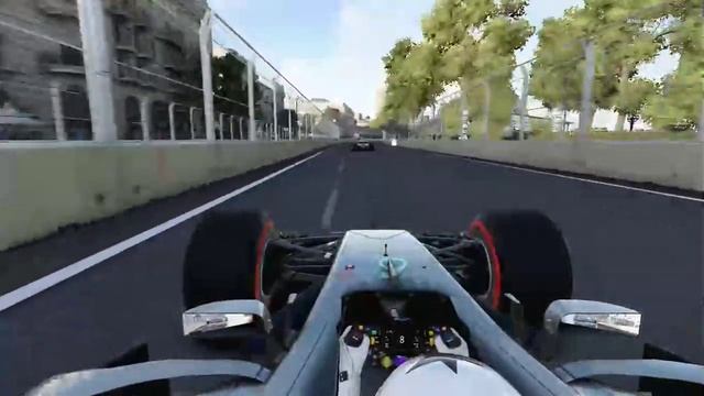 Гран - При Азербайджана | F1 2017 Codemasters | PRIDE F1 2017