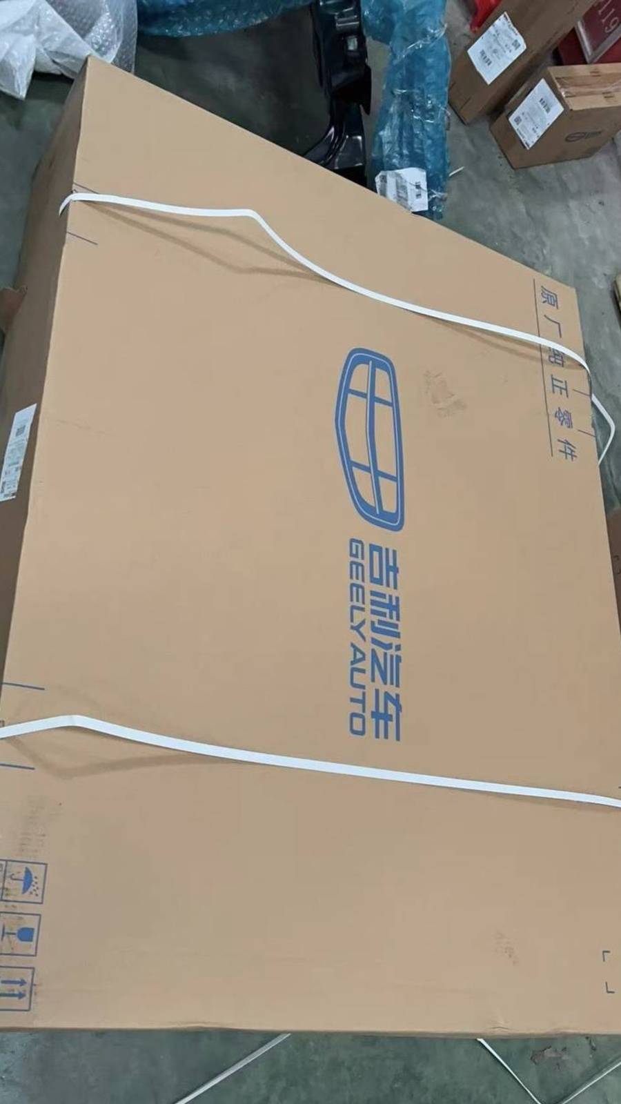 Двигатель JEELY MOJARO