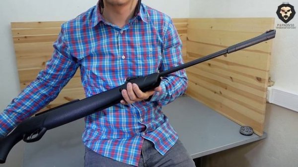 Пневматическая винтовка Kral Smersh R5 N-07 (4.5 мм, 3 Дж) (видео обзор)