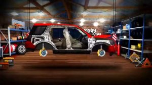 Мультики про машинки Винтик чинит Land Rover Хочу Знать Все