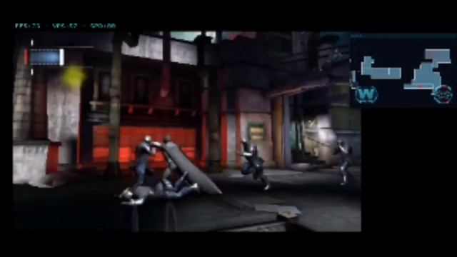 Batman - Arkham Origin Black Gate (citra mmj emulator) смотреть онлайн