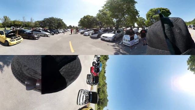 2nd Annual Toyota Lexus Meet Pt1 | 4K 360° смотреть онлайн